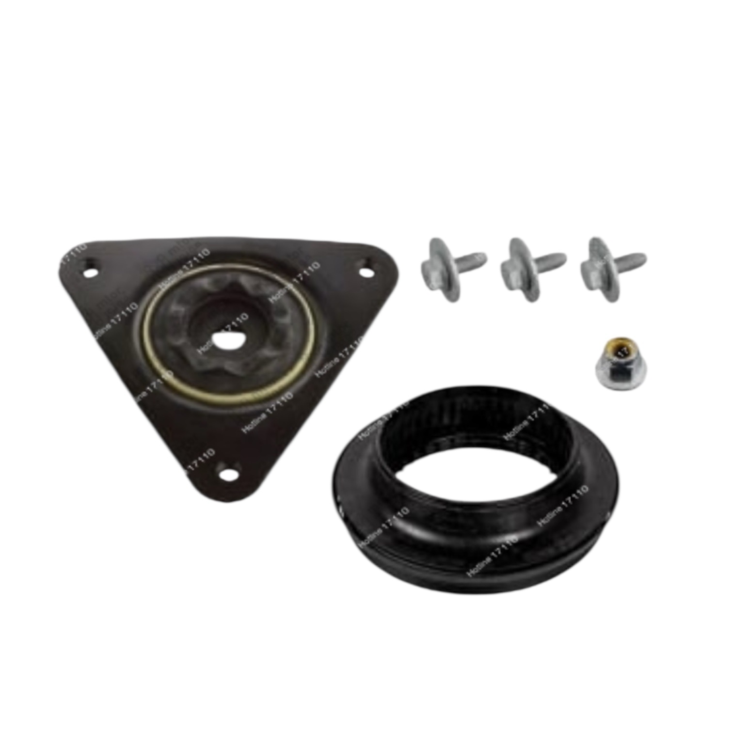 UCEL  تركي 
 طقم بطاحات مساعد امامي بالبلية كادجار - ميجان 4 
- قشقاي 2015
H*